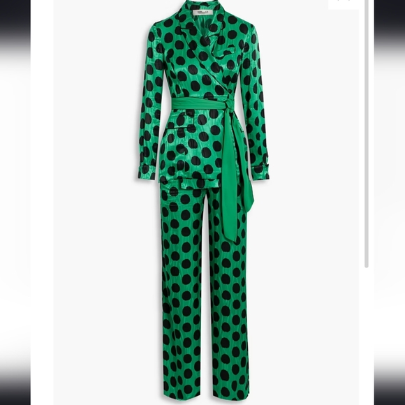 DVF Jumpsuit - Picture 2 of 4